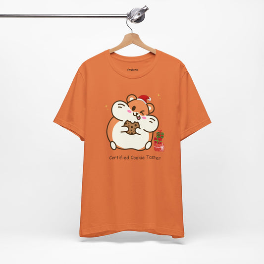 Santa's Little Taster Unisex Crewneck Tee