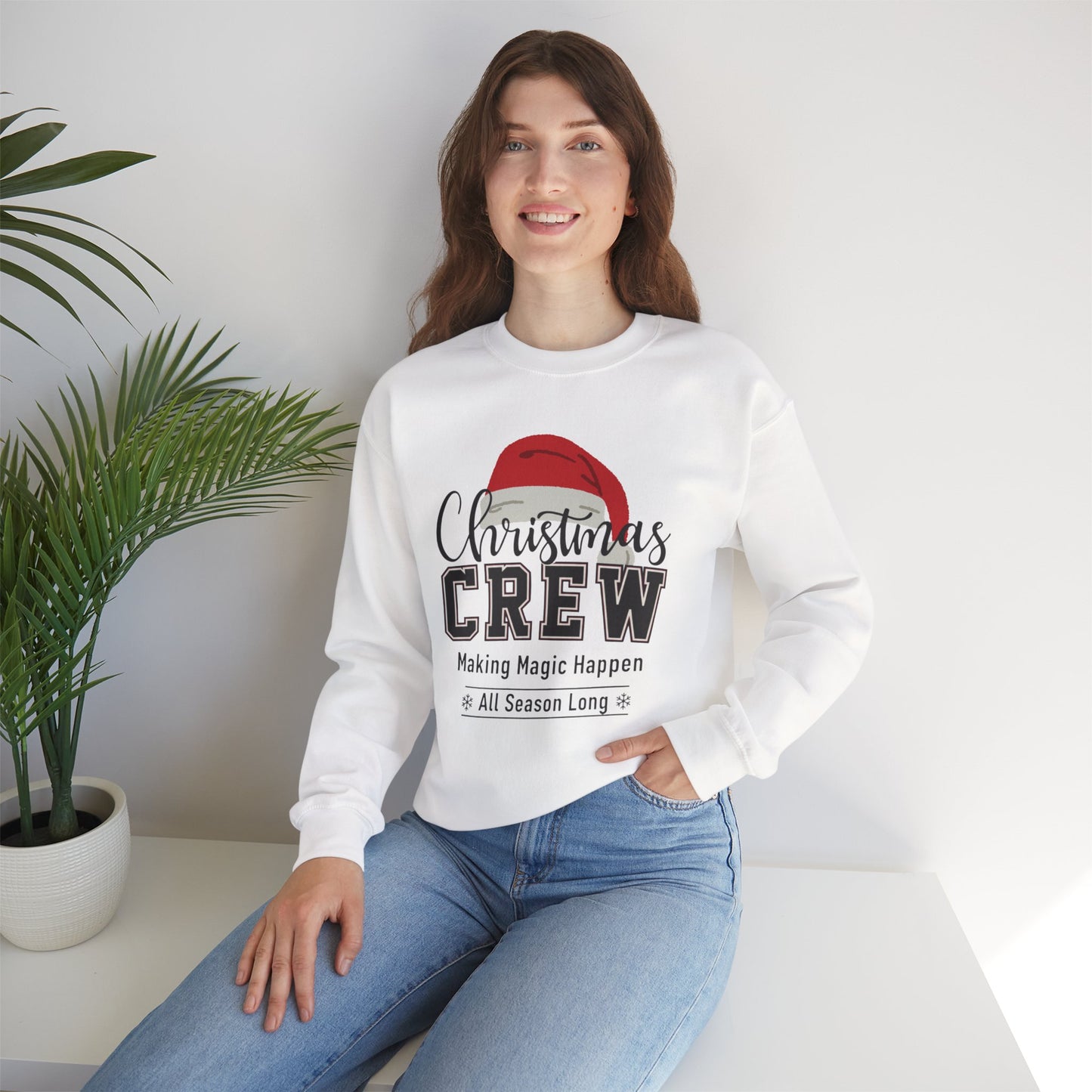 Christmas Crew Unisex Crewneck Sweatshirt