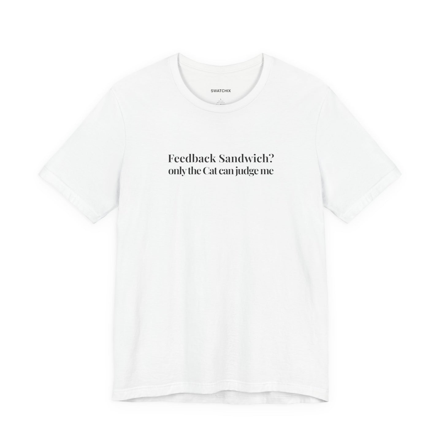Feedback Sandwich Crewneck Tee