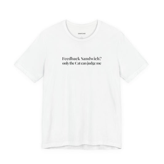 Feedback Sandwich Crewneck Tee