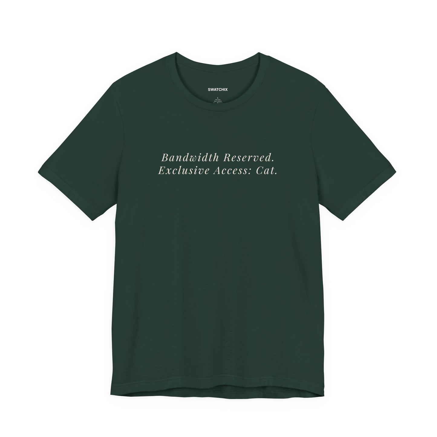 Bandwidth Crewneck Tee