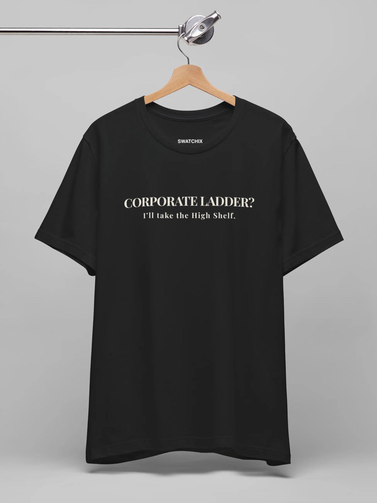 Corporate Ladder Crewneck Tee