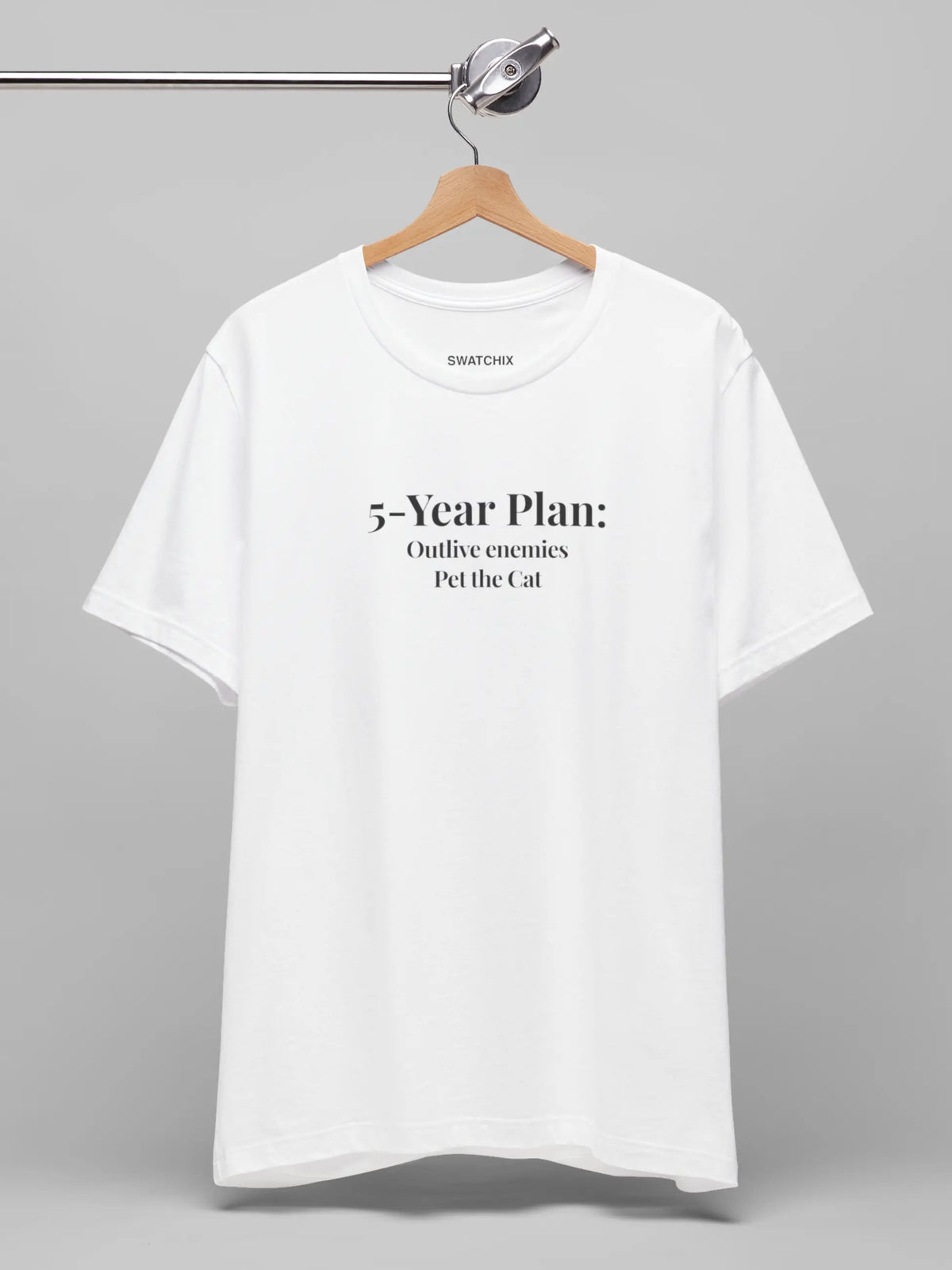 5 Year Plan Crewneck Tee