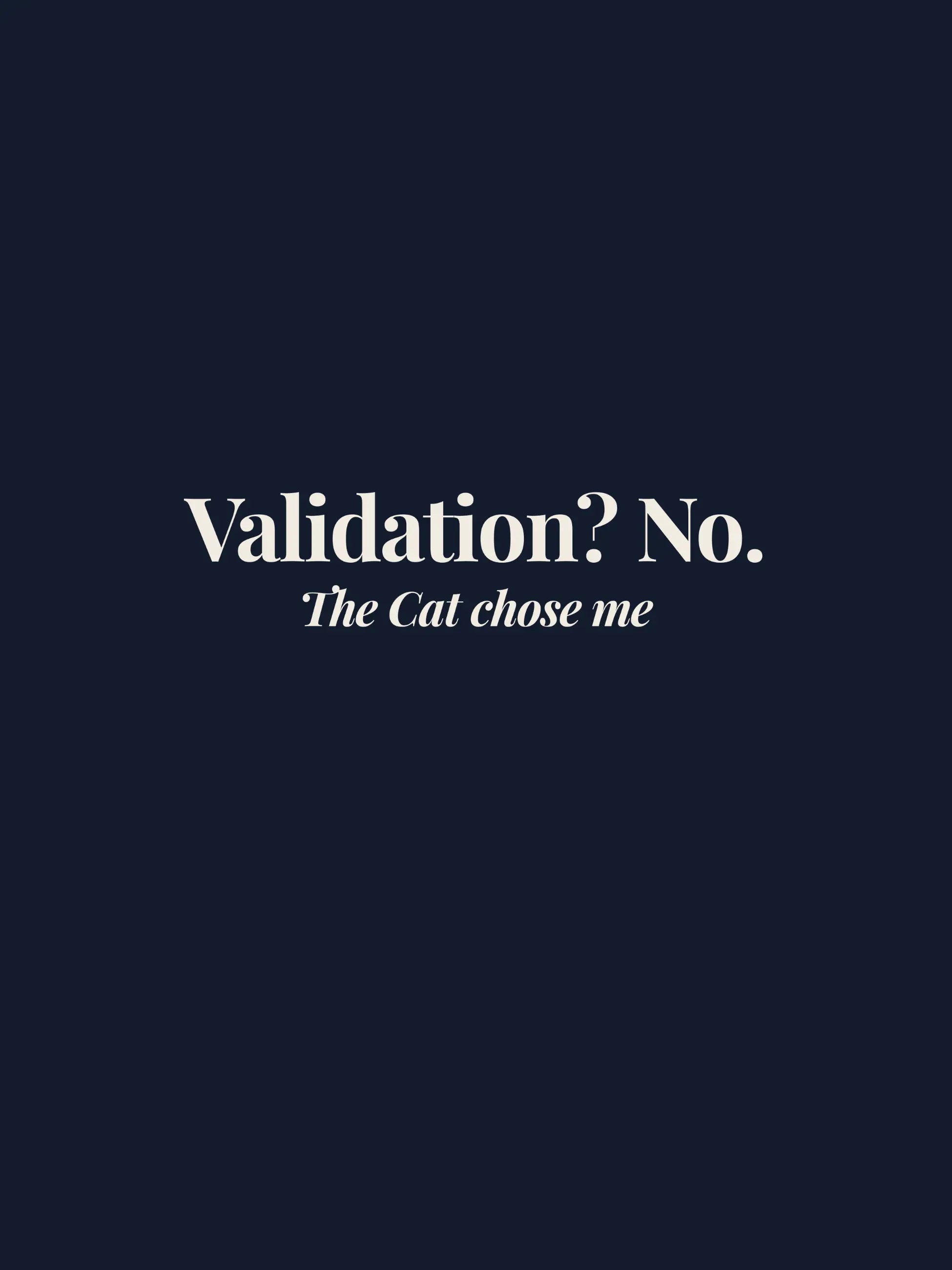 Validation Crewneck Tee