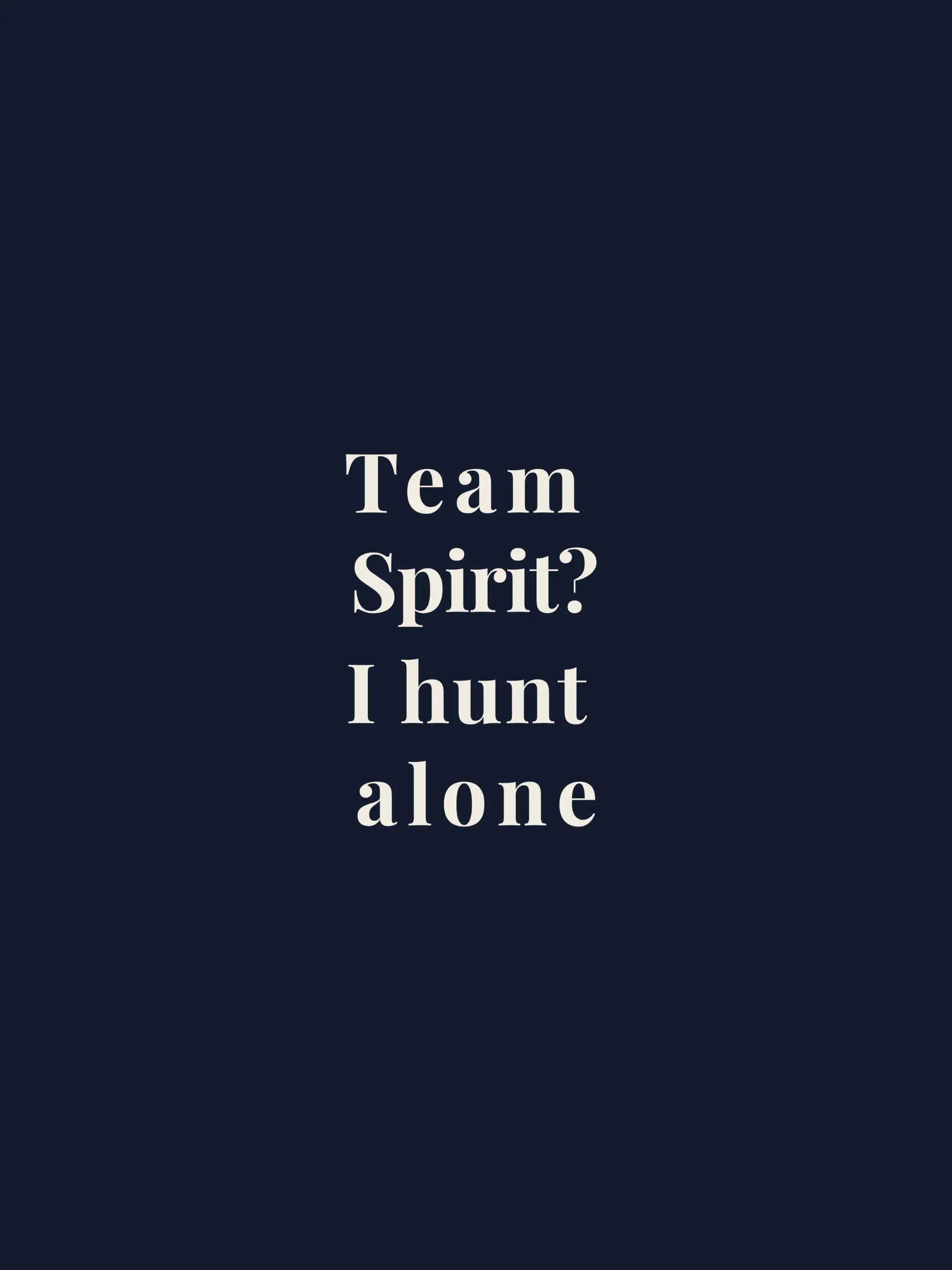 Team Spirit Crewneck Tee