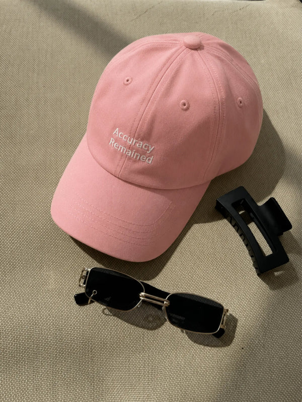 Accuracy Remained Cap