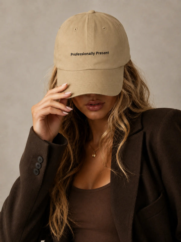 Professionally Present Cap