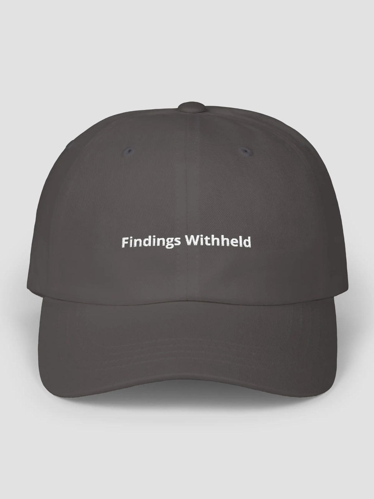 Findings Withheld Cap