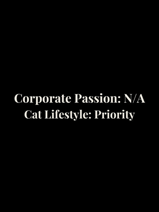 Corporate Passion Crewneck Tee
