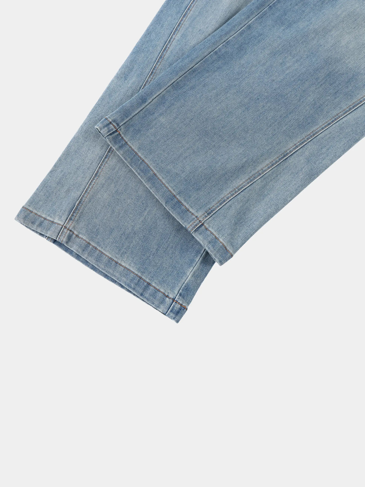 Women’s Vintage Wash High Rise Wide Leg Jeans