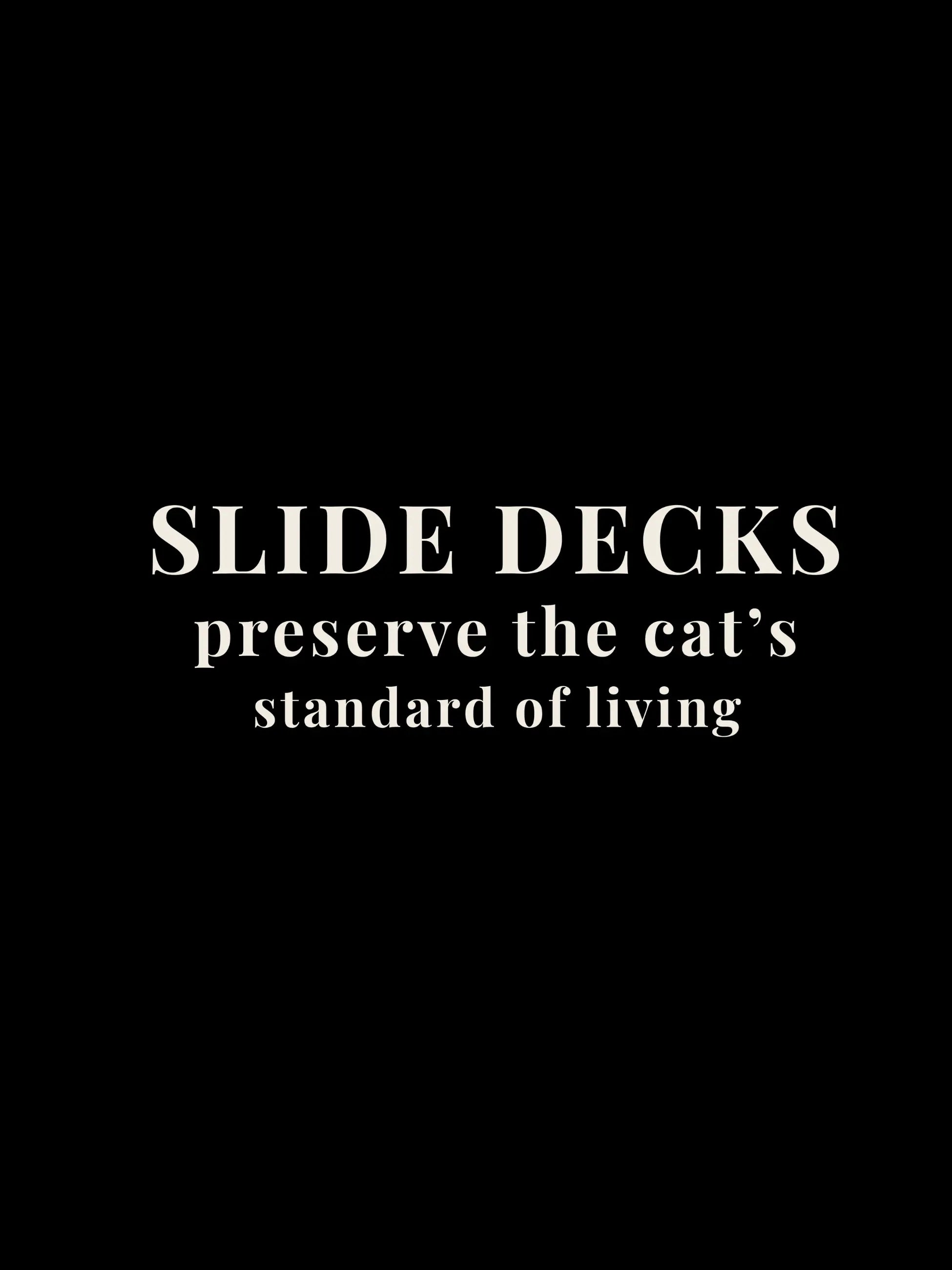 Slide Decks Crewneck Tee