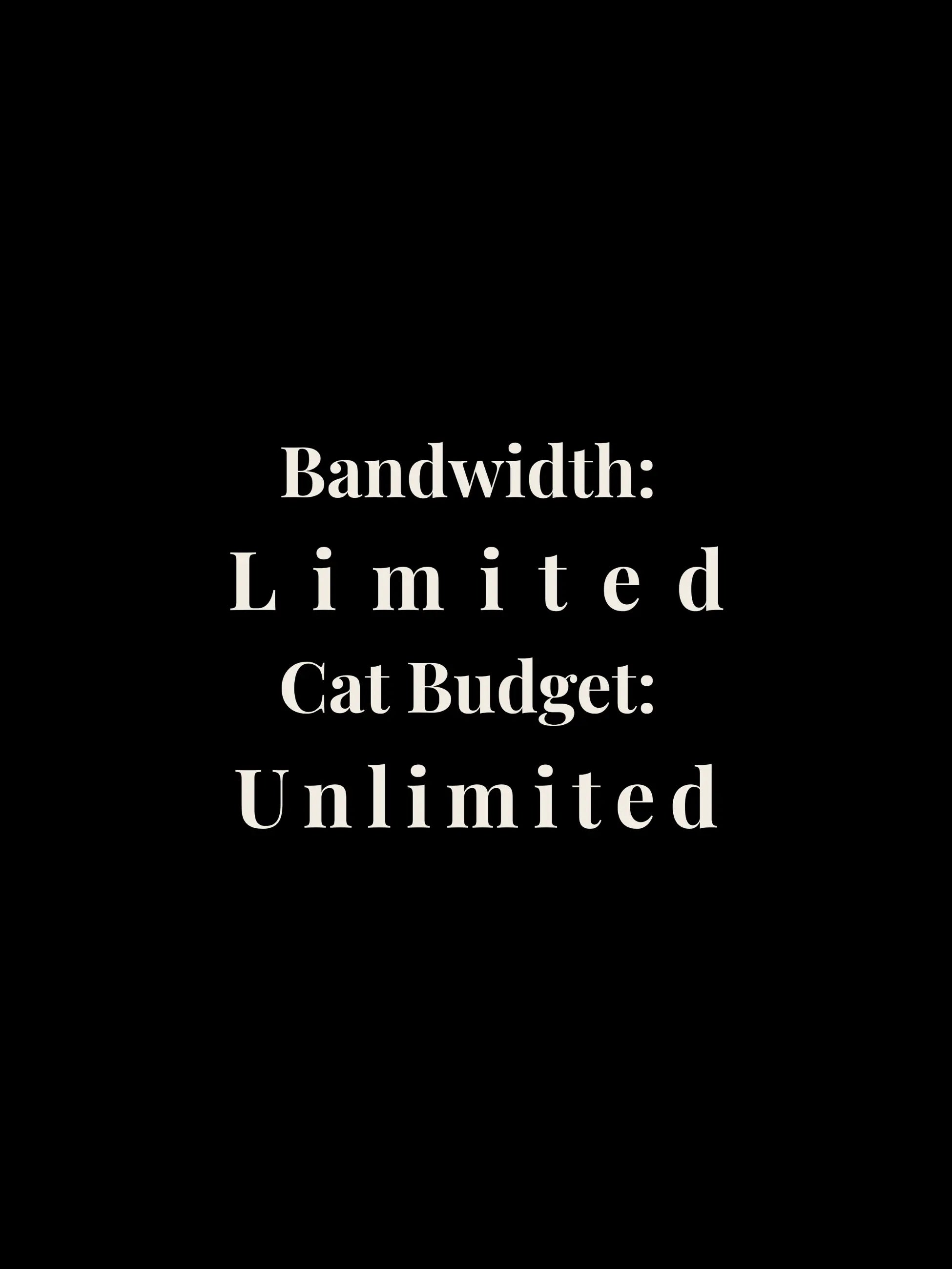 Bandwidth Limited Oversized Tee