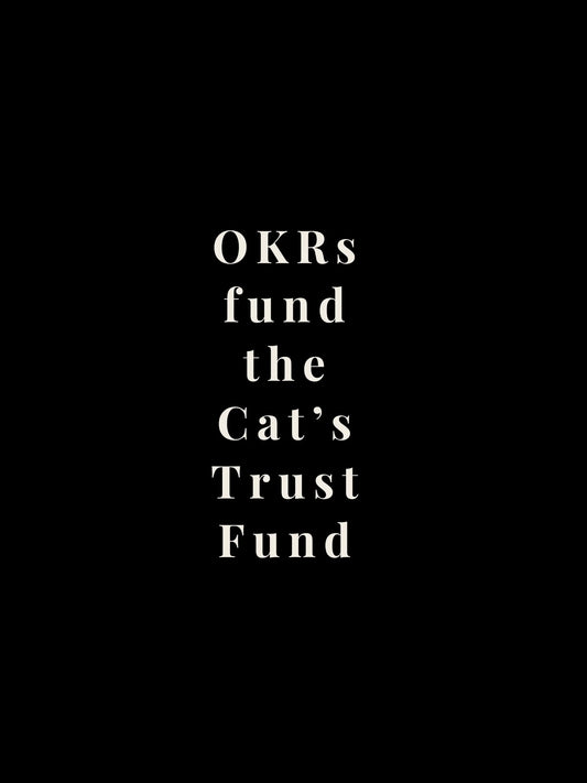 OKRs Fund Crewneck Tee