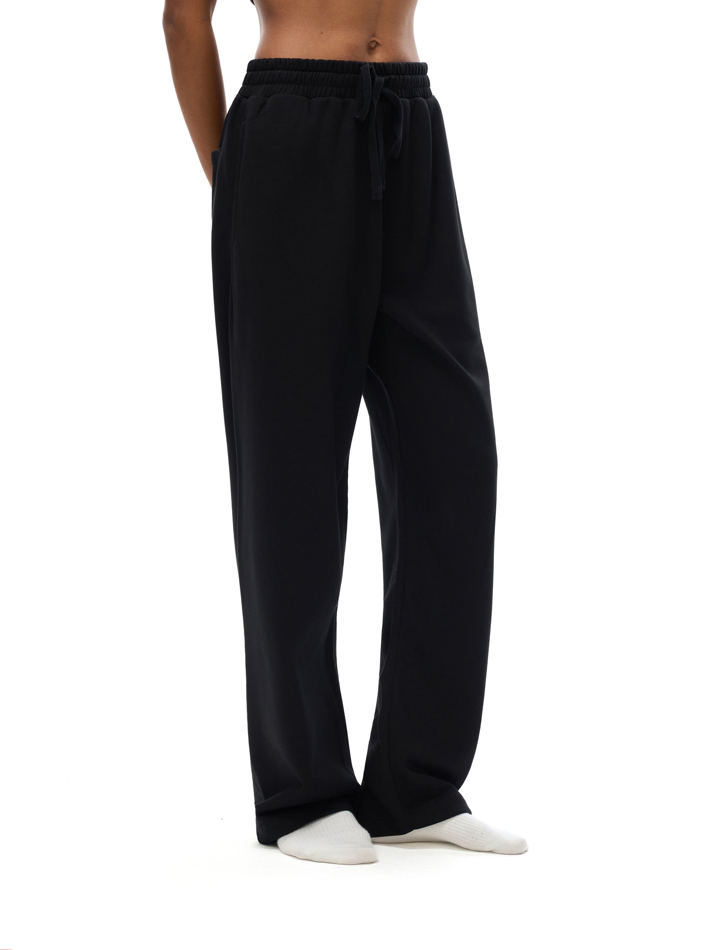 Casual Straight Leg Pants