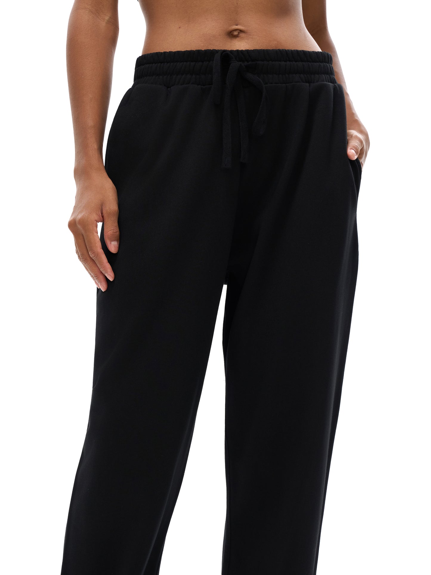 Casual Straight Leg Pants