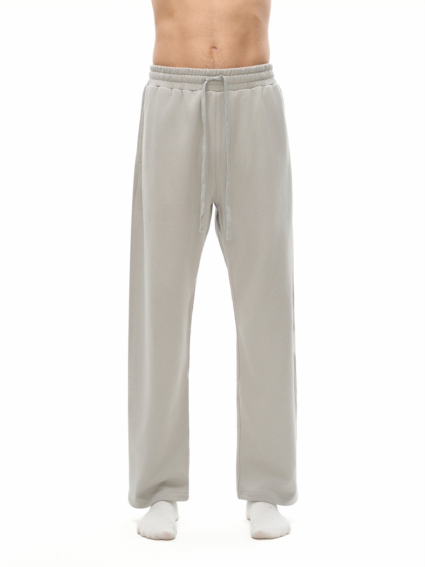 Casual Straight Leg Pants