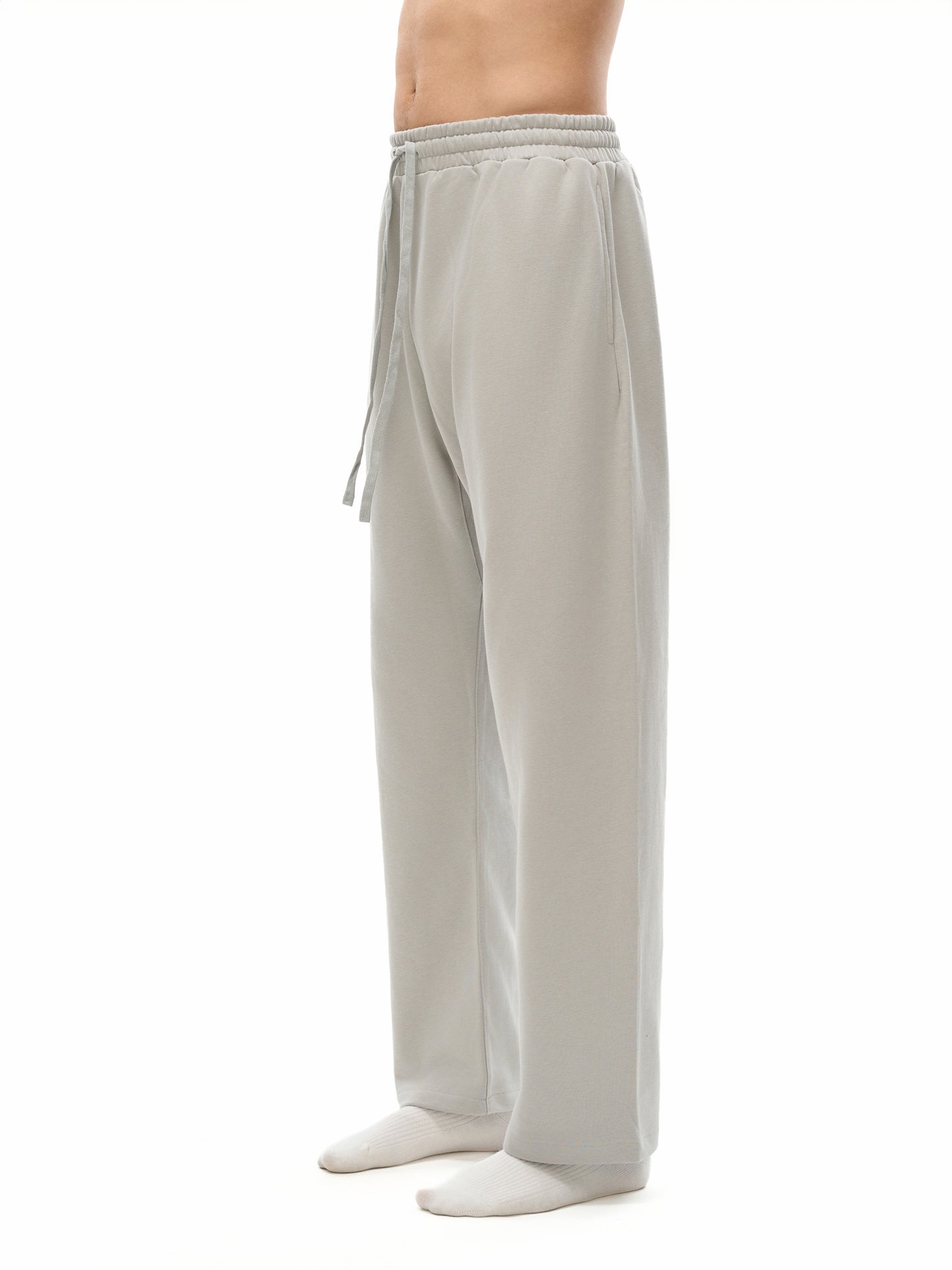 Casual Straight Leg Pants