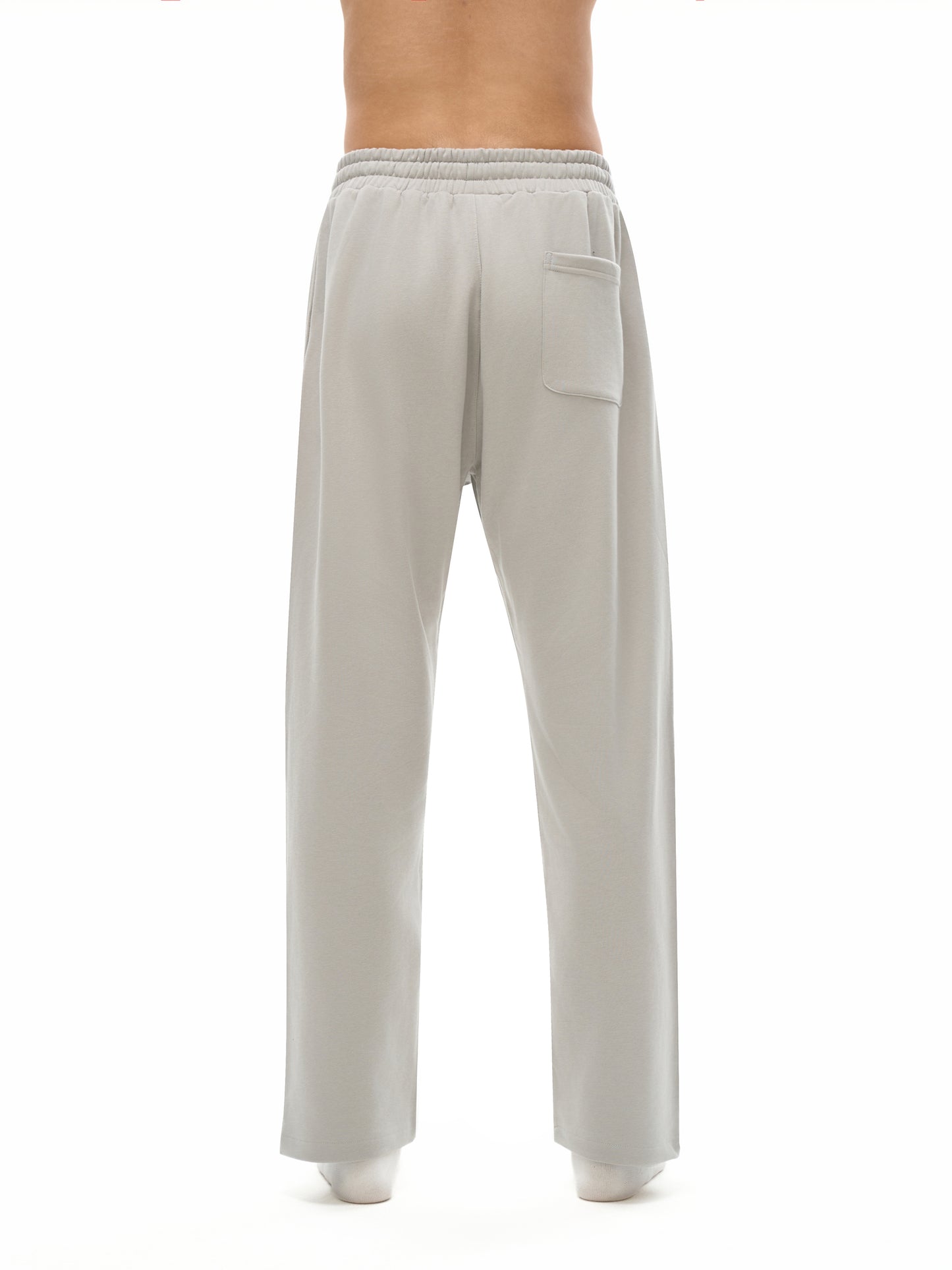 Casual Straight Leg Pants