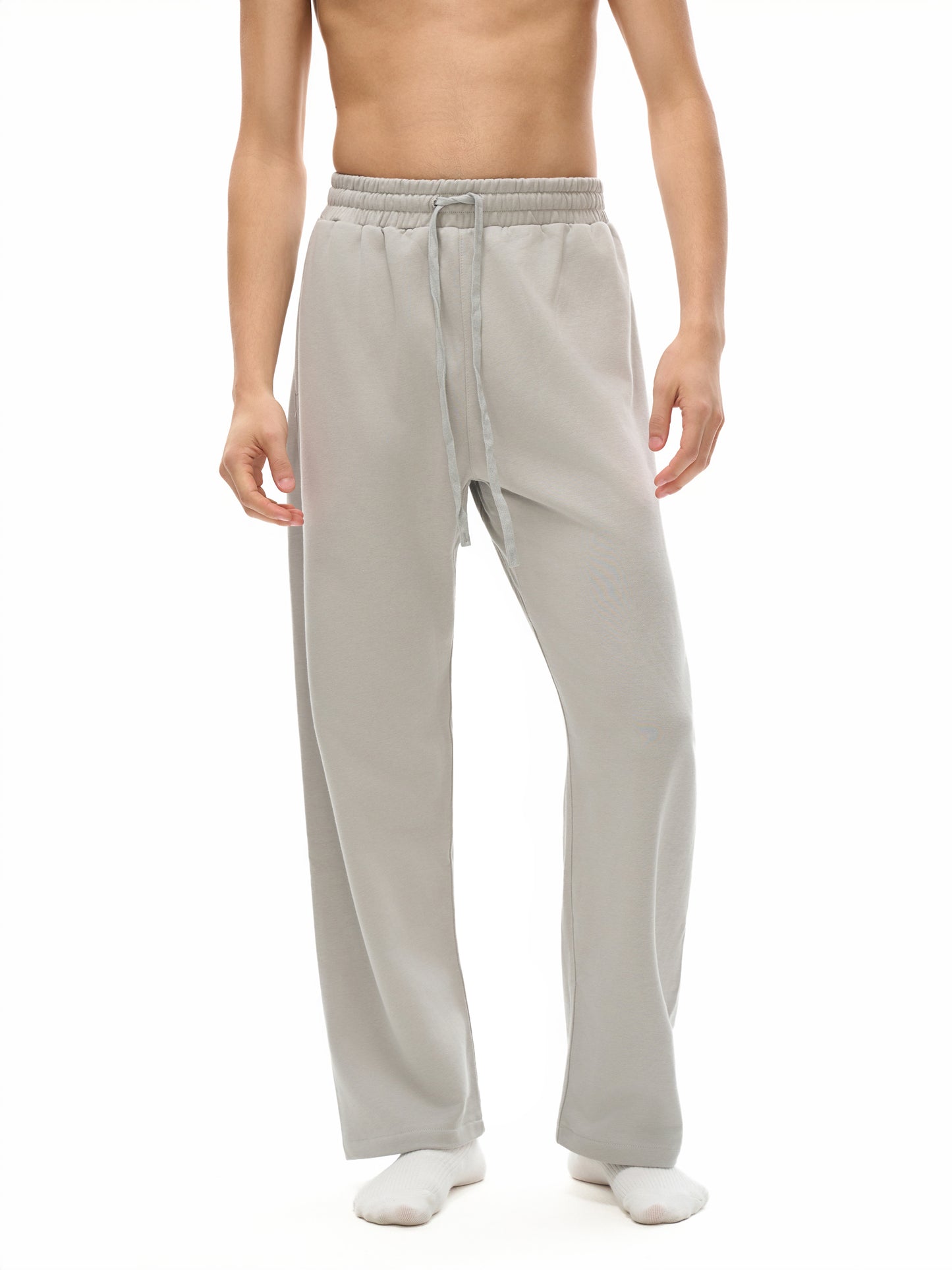 Casual Straight Leg Pants