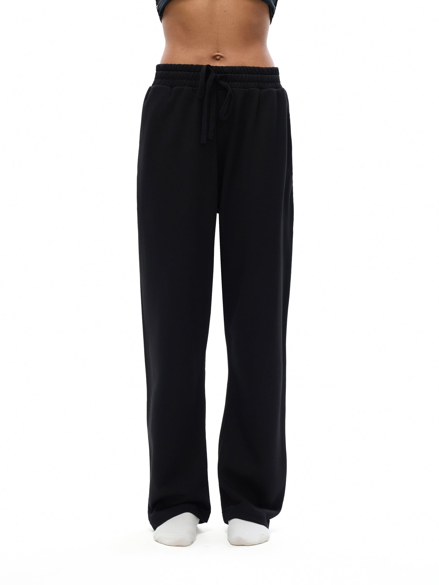 Casual Straight Leg Pants