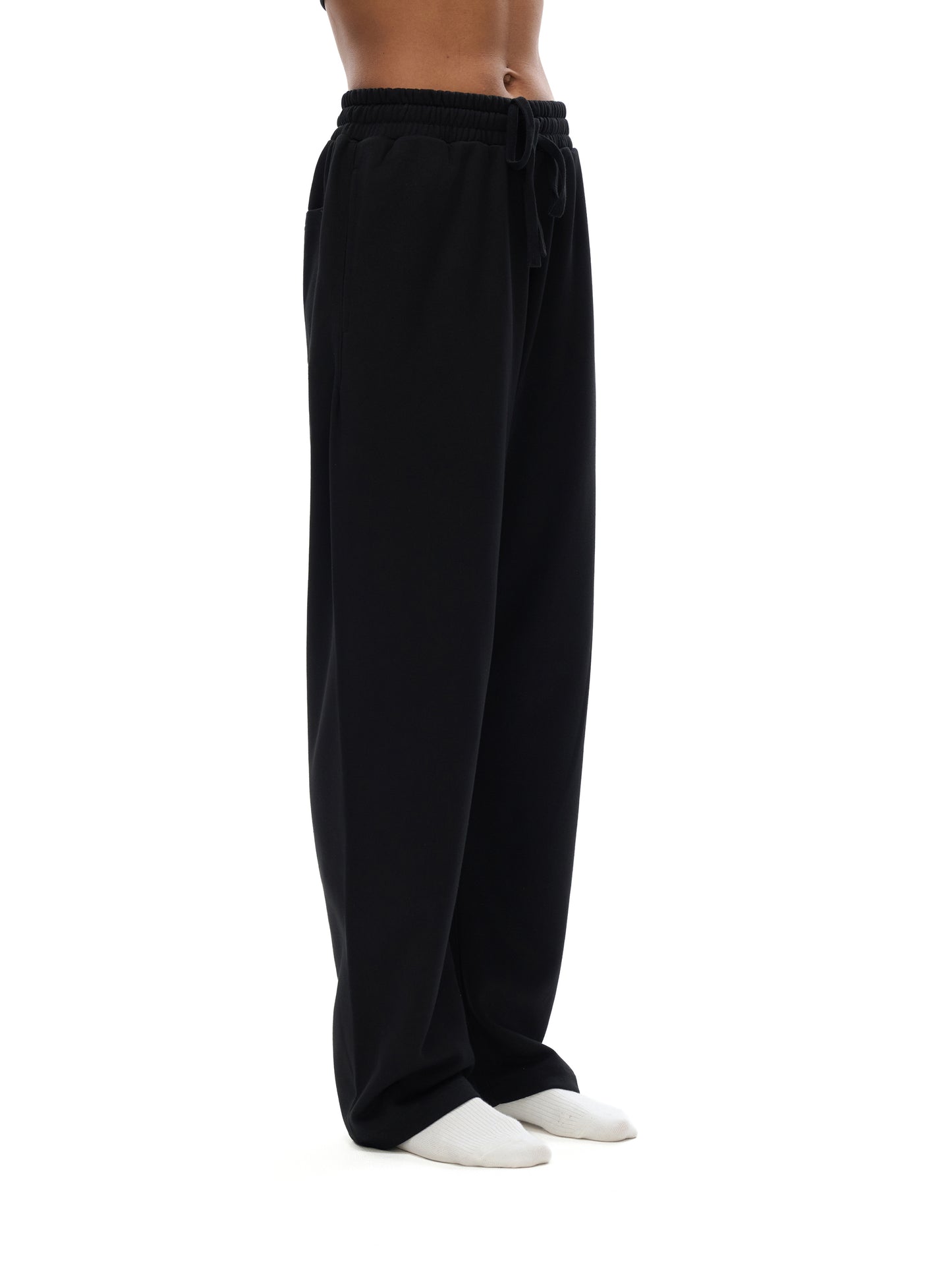 Casual Straight Leg Pants