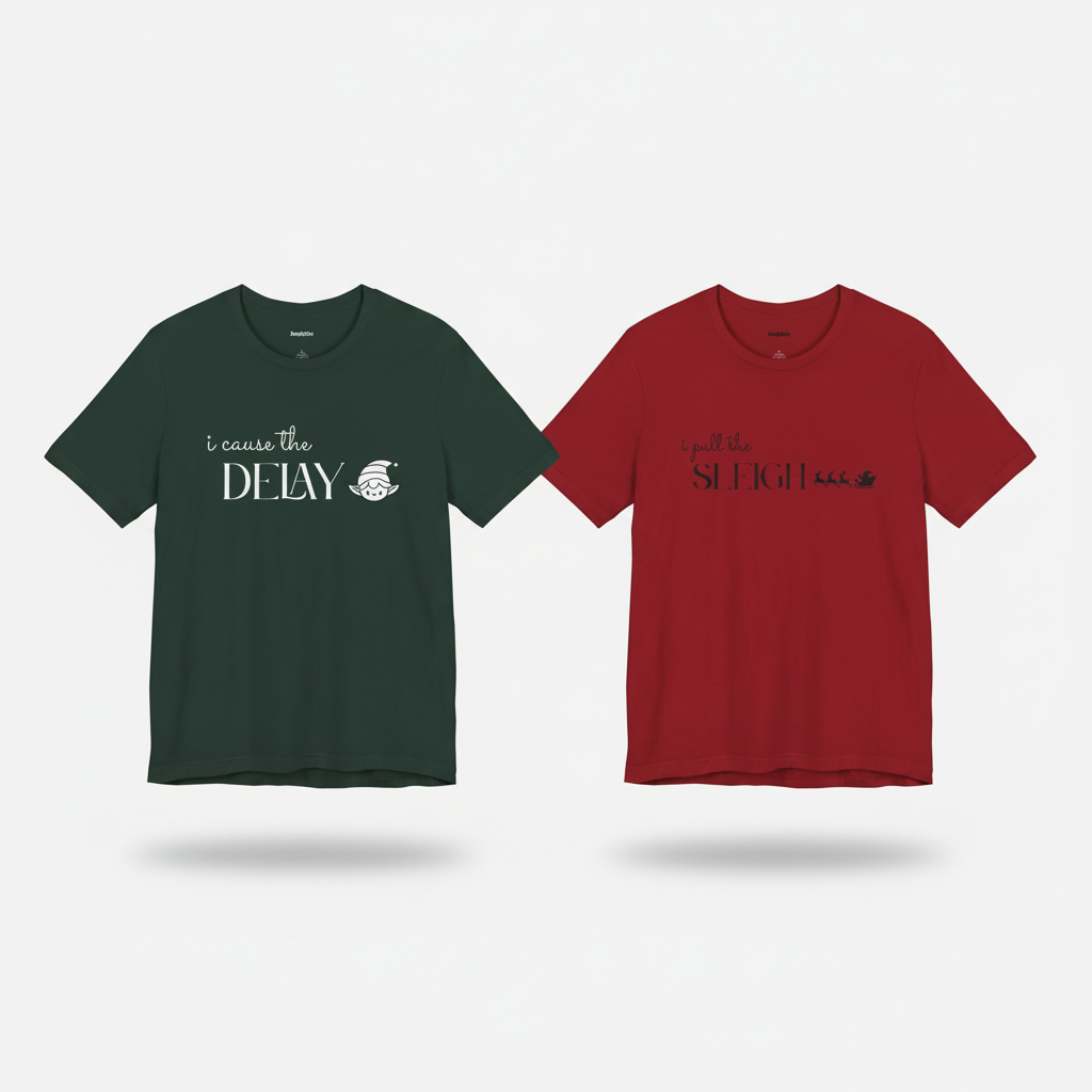 Cute Funny Christmas T-shirts